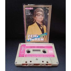 Kaset Zeki Müren hatıra albümü. Orijinal Türküola 1136 Alman baskı. Koleksiyonluk