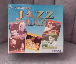 JAZZ MASTERS 5 ADET CD ALBÜM. 1-WHYNTON MARSALİS, 2-CHİCK COREA, 3-B.B. KİNG, 4-STEPHANE GRAPPELLİ, 5-STAN GETZ . DÖRT TANESİ SIFIR JELATİNLİ,  BİRİ İKİNCİ EL. KOLEKSİYONLUK ÇOK NADİR