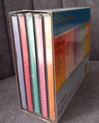 JAZZ MASTERS 5 ADET CD ALBÜM. 1-WHYNTON MARSALİS, 2-CHİCK COREA, 3-B.B. KİNG, 4-STEPHANE GRAPPELLİ, 5-STAN GETZ . DÖRT TANESİ SIFIR JELATİNLİ,  BİRİ İKİNCİ EL. KOLEKSİYONLUK ÇOK NADİR