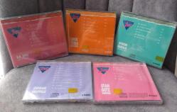 JAZZ MASTERS 5 ADET CD ALBÜM. 1-WHYNTON MARSALİS, 2-CHİCK COREA, 3-B.B. KİNG, 4-STEPHANE GRAPPELLİ, 5-STAN GETZ . DÖRT TANESİ SIFIR JELATİNLİ,  BİRİ İKİNCİ EL. KOLEKSİYONLUK ÇOK NADİR