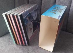 JAZZ MASTERS 5 ADET CD ALBÜM. 1-WHYNTON MARSALİS, 2-CHİCK COREA, 3-B.B. KİNG, 4-STEPHANE GRAPPELLİ, 5-STAN GETZ . DÖRT TANESİ SIFIR JELATİNLİ,  BİRİ İKİNCİ EL. KOLEKSİYONLUK ÇOK NADİR