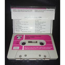 Kaset Gökhan Güney sensiz yaşamaya alışacağım albümü. Orijinal. Türküola 1768 Alman baskı. Kartonet ve kasa tertemiz. A1 şarkısında 2 dakika kayıp var