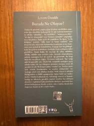 Burada Ne Oluyor? :Türkiye'de Etkileşimlerin Ekolojisi Üzerine Bir Deneme ( Genişletilmiş 2.Baskı)