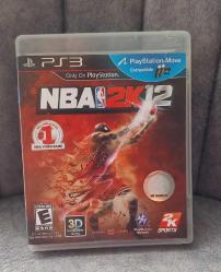 SONY PLAYSTATİON-3 OYUN CD'Sİ. NBA-2K-12 KONDİSYON YÜKSEK KOLEKSİYONLUK NADİR