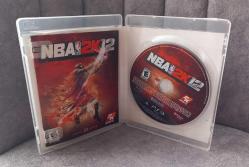 SONY PLAYSTATİON-3 OYUN CD'Sİ. NBA-2K-12 KONDİSYON YÜKSEK KOLEKSİYONLUK NADİR
