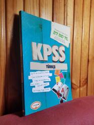 KPSS - TÜRKÇE - Konu Anlatımlı, Çözümlü, Testli