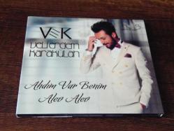 Efemera - VELİ ERDEM KARAKÜLAH - AHDIM VAR BENİM ALEV ALEV .. DÖNEM BASKISI MÜZİK CD SİDİR. - kitantik - kitaLog