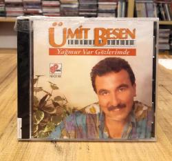 ÜMİT BESEN YAĞMUR VAR GÖZLERİMDE CD JELATİNLİ KIRMIZI BANDROL