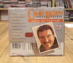 ÜMİT BESEN YAĞMUR VAR GÖZLERİMDE CD JELATİNLİ KIRMIZI BANDROL