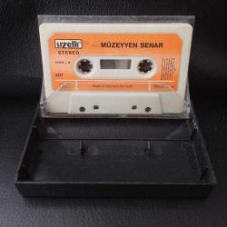 Kaset Müzeyyen Senar. Orijinal. Uzelli 207 Alman baskı. Kartoneti yok. Sorunsuz çalışıyor.