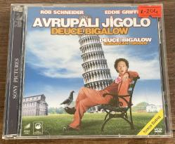 Avrupalı Jigolo Deuce Bigalow (2005) Orjinal VCD Film