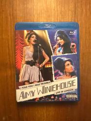 Amy Wınehouse : I Told You I Was Trouble - Live in London /Blu Ray - CD 2007