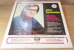 ALTIN KEMANLAR-Metin Alkanlı Ve Orkestrası...ORJiNaL DöNeM LP.