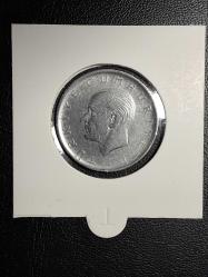 1960 YILI MADENİ 1 TÜRK LİRASI ÇA TCM 4200