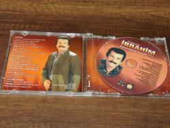 MALATYALI İBRAHİM - SAÇLARINDAN BİR TEL YOLLA - 2004  .. DÖNEM BASKISI MÜZİK CD SİDİR.