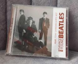 THE BEATLES FEAT SAVAGE YOUNG CD ALBÜM KONDİSYON YÜKSEK KOLEKSİYONLUK ÇOK NADİR ALMANYA BASKI