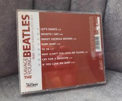 THE BEATLES FEAT SAVAGE YOUNG CD ALBÜM KONDİSYON YÜKSEK KOLEKSİYONLUK ÇOK NADİR ALMANYA BASKI