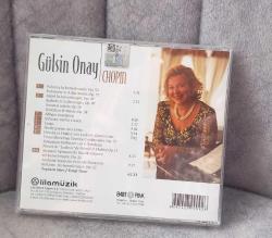 GÜLSİN ONAY CHOPIN CD ALBÜM.  İMZALI.  KONDİSYON YÜKSEK KOLEKSİYONLUK NADİR