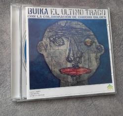 BUİKA EL ULTİMO TRAGO CD ALBÜM KONDİSYON YÜKSEK KOLEKSİYONLUK NADİR