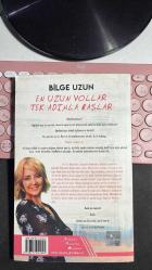 EN UZUN YOLLAR TEK ADIMLA BAŞLAR - BİLGE UZUN - BU BİR FARK'ANDALIK MINDFULNESS YOLCULUĞU - İNKILAP YAYINEVİ 3. BASKI 2022 YAZARINDAN İMZALI VE DE İTHAFLIDIR...