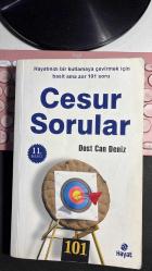 HAYATINIZI BİR KUTLAMAYA ÇEVİRMEK İÇİN BASİT AMA ZOR 101 SORU - CESUR SORULAR - DOST CAN DENİZ - HAYAT YAYINCILIK 11. BASKI 2016