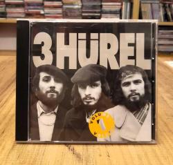 3 HÜREL VOLUME 1 CD DÖNEM BASKI BORDO BANDROL