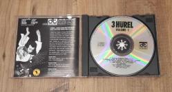 3 HÜREL VOLUME 1 CD DÖNEM BASKI BORDO BANDROL