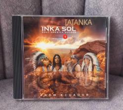 TATANKA İNKA SOL SOUT AMERİCA SOUNDS CD ALBÜM KONDİSYON YÜKSEK KOLEKSİYONLUK NADİR