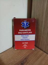 Paramedik EKG Kartları EMA TIP KİTABEVİ