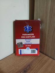Paramedik EKG Kartları EMA TIP KİTABEVİ