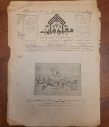 OSMANLI MALUMAT DERGİSİ. BOL RESİMLİ. KURTULUŞ SAVAŞINA DAİR.