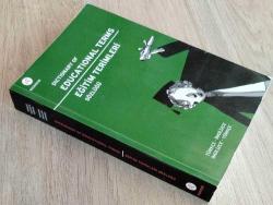 DISTIONARY OF EDUCATIONAL TERMS - EĞİTİM TERİMLERİ SÖZLÜĞÜ - TÜRKÇE-İNGİLİZCE / İNGİLİZCE-TÜRKÇE