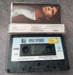 RİCHARD MARX REPEAT OFFENDER KASET . KONDİSYON YÜKSEK KOLEKSİYONLUK NADİR