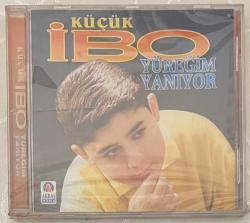 Küçük İbo Yüreğim Yanıyor Cd (Jelatininde Sıfır Orijinal Dönem Baskı Cd)