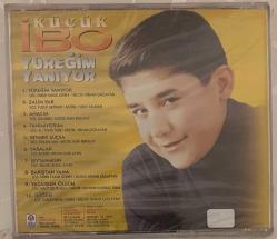 Küçük İbo Yüreğim Yanıyor Cd (Jelatininde Sıfır Orijinal Dönem Baskı Cd)