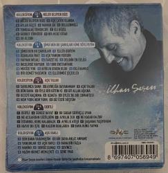 İlhan Şeşen Koleksiyon 5 Cd 58 Şarkılık Box Set (Jelatininde Sıfır Dönem Baskı Cd)