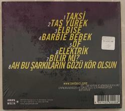 Tan Taşçı Taş Yürek Cd (Jelatininde Sıfır Orijinal Dönem Baskı Cd)