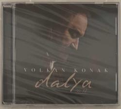 Volkan Konak Dalya Cd (Jelatininde Sıfır Orjnal Dönem Baskı Cd)