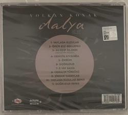 Volkan Konak Dalya Cd (Jelatininde Sıfır Orjnal Dönem Baskı Cd)