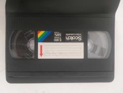 KEZBAN ROMA'DA ( Hülya Koçyiğit, Ediz Hun ) Film  VHS Kaset ( Çekim Kaset )