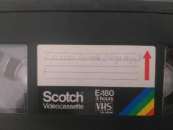 KEZBAN ROMA'DA ( Hülya Koçyiğit, Ediz Hun ) Film  VHS Kaset ( Çekim Kaset )