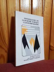 ANTHOLOGİE DE LA POÉSİE TURQUE CONTEMPORAİNE