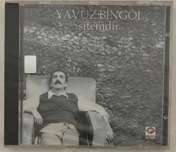 Yavuz Bingöl Sitemdir Cd (Jelatininde Sıfır Orijinal Dönem Baskı Cd)
