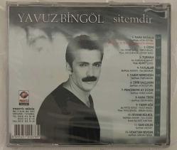 Yavuz Bingöl Sitemdir Cd (Jelatininde Sıfır Orijinal Dönem Baskı Cd)