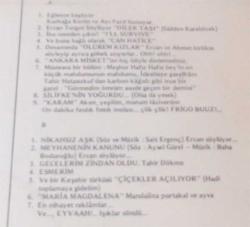 TURGAY'IN TAVERNASI-2.....ORJiNaL DöNeM LP..2 Lİ PLAK