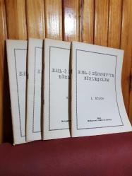 EHLİ SÜNNET'TE BİRLEŞELİM - 4 CİLT TAKIM 1 - 2 - 3 - 4