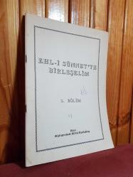 EHL-İ SÜNNET'TE BİRLEŞELİM 1. BÖLÜM