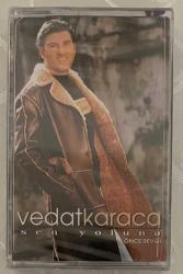 Vedat Karaca Sen Yoluna Kaset  (Jelatininde Sıfır Orijinal Dönem Baskı Kaset)