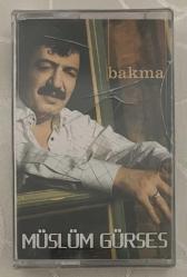 Müslüm Gürses Bakma Kaset (Jelatininde Dönem Baskı Sıfır Kaset)