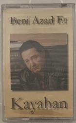 Kayahan Beni Azad Et Kaset  (Jelatininde Sıfır Orijinal Dönem Baskı Kaset)